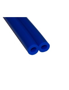 TUBO SILICONA 14x25 mm AZUL (25 m)