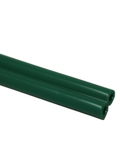 TUBO SILICONA 14x25 mm VERDE (25 m)