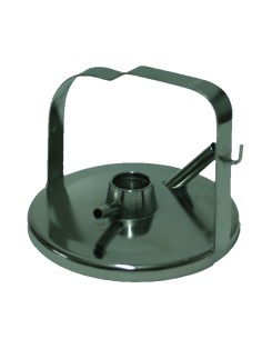 TAPA OLLA CON PEANA DE ACERO