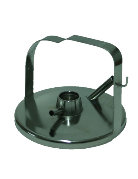 TAPA OLLA CON PEANA DE ACERO