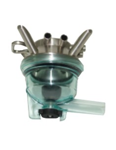 COLECTOR ACERO INOXIDABLE