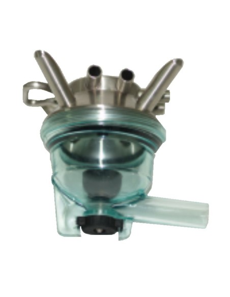 COLECTOR ACERO INOXIDABLE