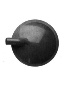 TAPA CALDERÍN GRIS CON SALIDA