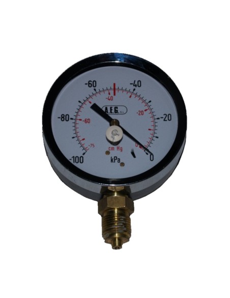 VACUÓMETRO DE 80 REFORZADO REGULADO
