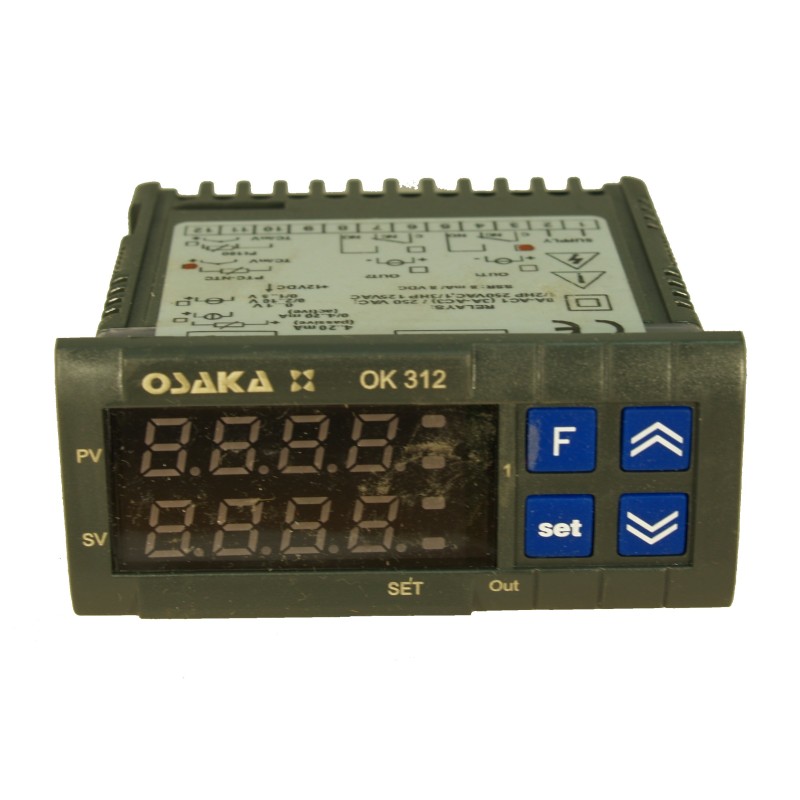 TERMOSTATO OSAKA  OK 31 AV-2 DISPLAYS + SONDA PTC 230V