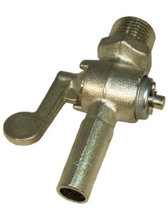 GRIFO RECTO LATÓN 1/2"