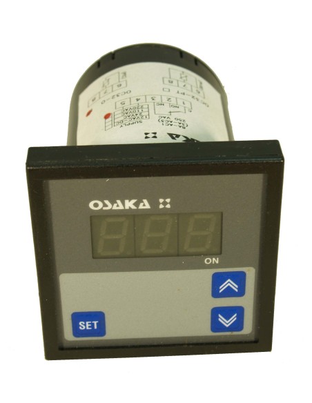TERMOSTATO OSAKA OC32 0 220V +PTC EMPOTRAR 60mm