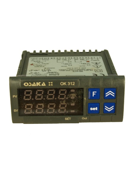 TERMOSTATO OSAKA  OK 31 AV-2 DISPLAYS + SONDA PTC 230V