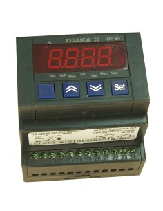 TERMOSTATO OSAKA  RAIL DIN OF 50 +TEMPORIZADOR +S PTC 230V