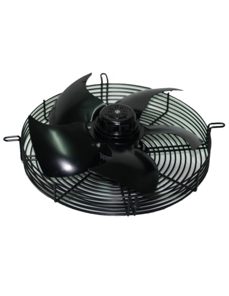 MOTOR ROTOR EXTERNO C/REJA 400V III