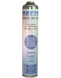 FREEZER +12 BOTELLA 750 GR