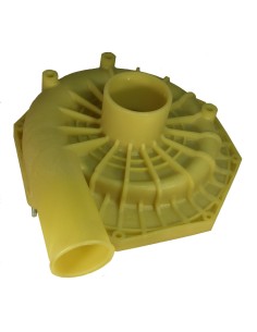 CARCASA DELANTERA RETEN BOMBA DE LAVADO PACKO