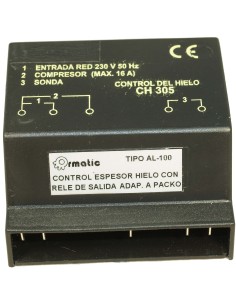 DETECTOR DE HIELO PACKO AGUA HELADA