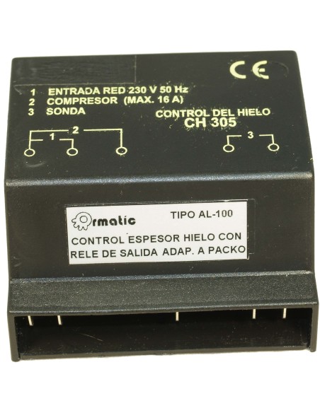 DETECTOR DE HIELO PACKO AGUA HELADA