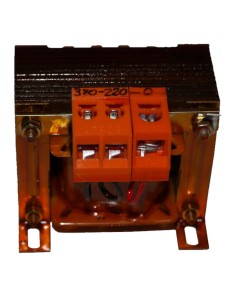 TRANSFORMADOR 400-230 V 100 VA
