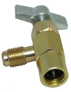 VÁLVULA BOTELLA GAS ECOLÓGICO