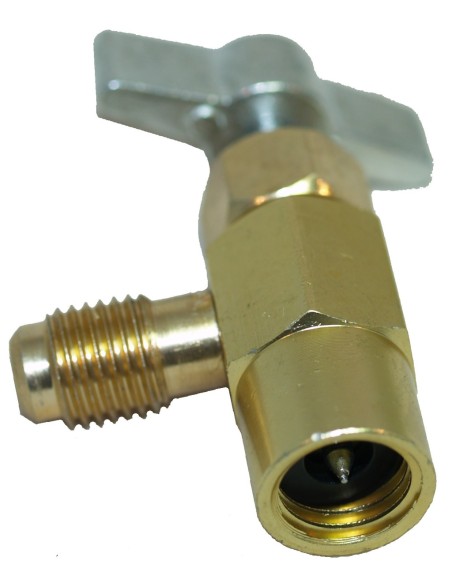 VÁLVULA BOTELLA GAS ECOLÓGICO