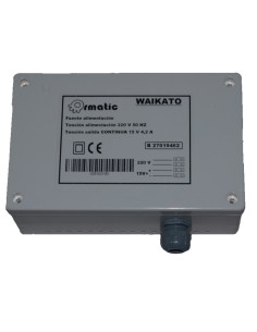 F. ALIMENTACIÓN P. 15 V 4,2 A (14 Pulsadores)