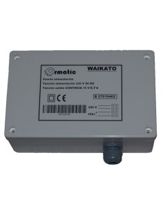 F. ALIMENTACIÓN P. 15 V 6,7 A (22 Pulsadores)