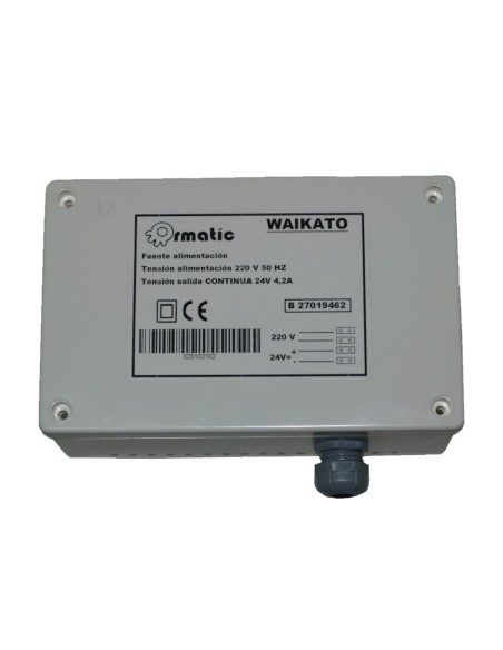 F. ALIMENTACIÓN P. 24 V 4 A (16 Pulsadores)
