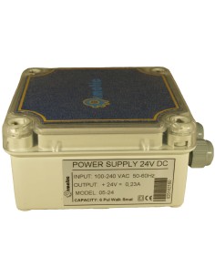 F. ALIMENTACIÓN 24 V 0,23 A (6 Pulsadores SMART)