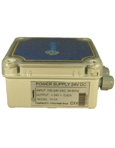 F. ALIMENTACIÓN 24 V 0,42 A (11 Pulsadores SMART)
