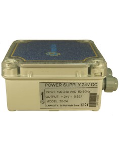 F. ALIMENTACIÓN 24 V 0,92 A (24 Pulsadores SMART)