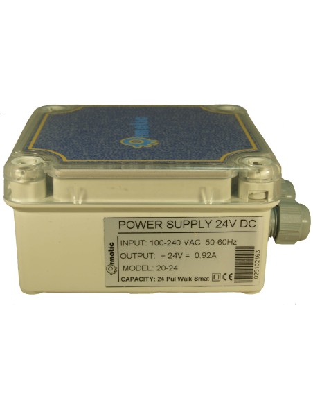 F. ALIMENTACIÓN 24 V 0,92 A (24 Pulsadores SMART)