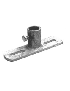 CONSOLA 1 1/4" GALVANIZADA CALIENTE