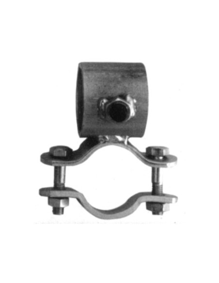 CRUZ ABARCÓN SOPORTE CURVA DE 1 1/2" + 1 1/2"