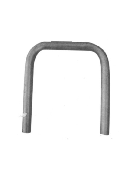 CURVA DISTANCIADOR SALA DE 1 1/2" GALVANIZADA CALIENTE