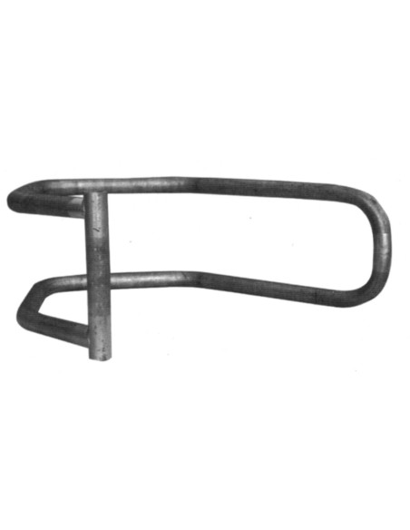 PUERTA ENTRADA SALA GALVANIZADA CALIENTE