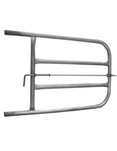 PUERTA SALIDA SALA GALVANIZADA CALIENTE