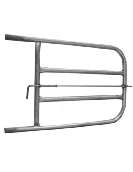 PUERTA SALIDA SALA GALVANIZADA CALIENTE