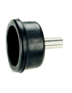 TAPÓN REDUCIDO CAUCHO 50-14/16 MM SALIDA INOX