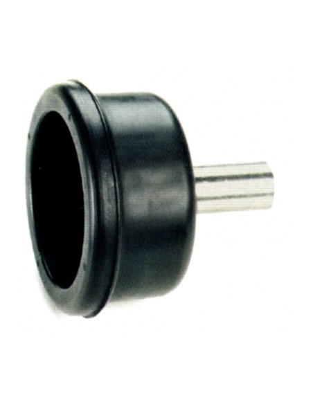 TAPÓN REDUCIDO CAUCHO 50-14/16 MM SALIDA INOX