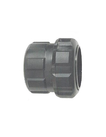 RACOR UNIÓN TUBO AC. INOXIDABLE 40