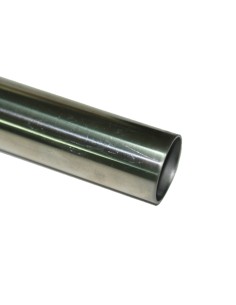TUBO DE 40 INOXIDABLE PULIDO POR DENTRO Y POR FUERA m