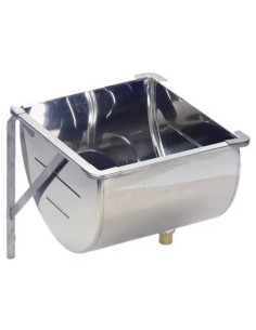PILA DE ACERO INOX 60 L COMPLETA