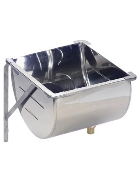 PILA DE ACERO INOX 60 L COMPLETA