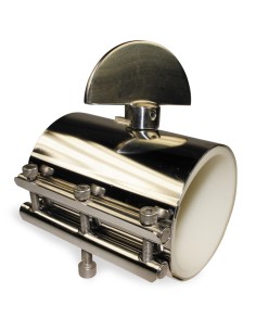 VÁLVULA INOX 63 mm (SILICONA)