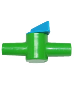 VÁLVULA PLASTICO 2 VIAS 7x10 MM