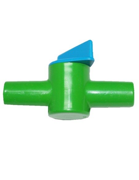 VÁLVULA PLASTICO 2 VIAS 7x10 MM