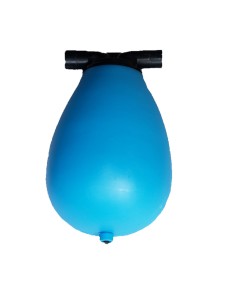 CALDERIN VACÍO PVC VERDE o AZUL COLGAR 63 mm