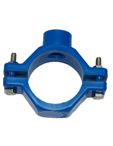 SOPORTE AZUL 40 mm 1 1/2"