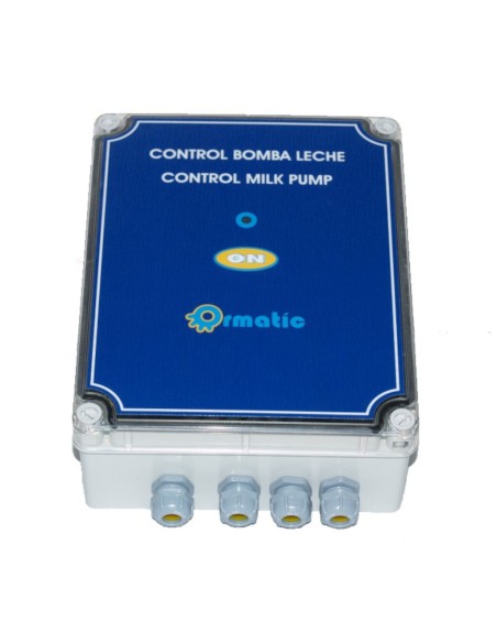 CONTROL BOMBA LECHE