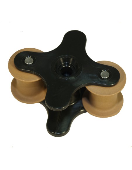 ROLETES BOMBA PERISTÁLTICA CON PORTARODILLOS