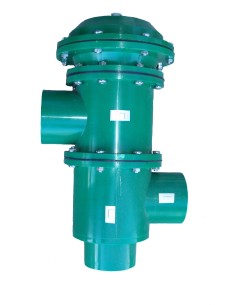 VÁLVULA DRENAJE NEUMÁTICA (VACÍO)