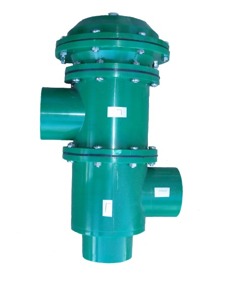 VÁLVULA DRENAJE NEUMÁTICA (VACÍO)