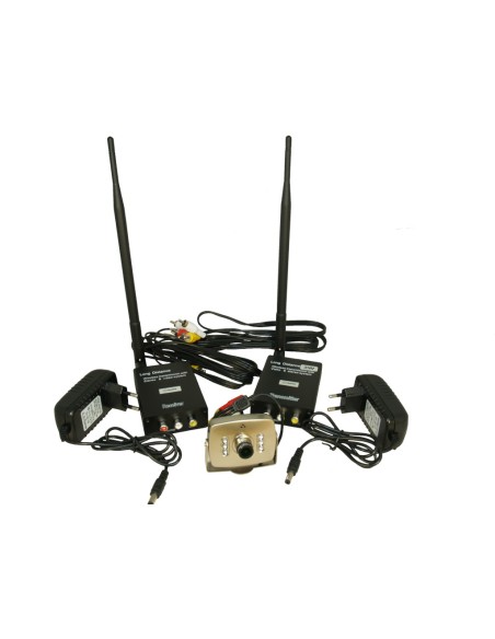 EQUPO DE VIGILANCIA A DISTANCIA WIFI